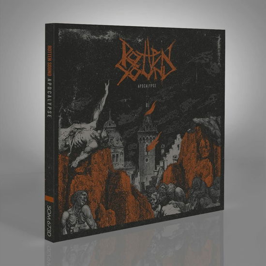 Rotten Sound · Apocalypse (CD) [Limited edition] [Digipak] (2023)