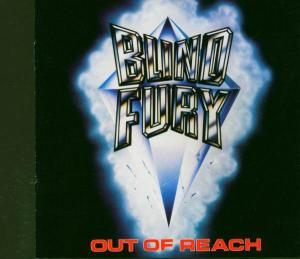 Cover for Blind Fury · Out of Reach (CD) (2010)