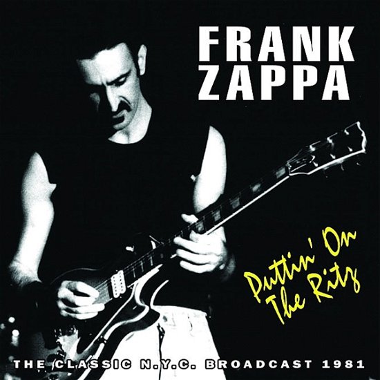 Cover for Frank Zappa · Puttin on the Ritz (CD) (2014)