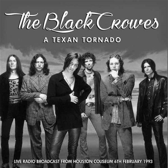 Cover for The Black Crowes · A Texan Tornado - 1993 (CD) (2015)