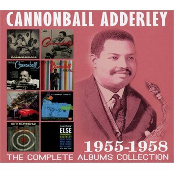 Complete Albums Collection 1955-1958 - Cannonball Adderley - Muziek - ENLIGHTENMENT - 0823564678320 - 20 juni 2016
