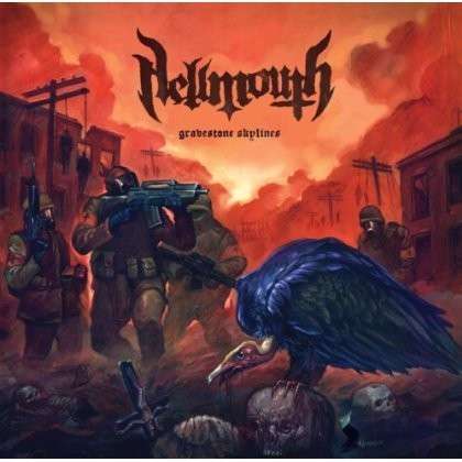 Cover for Hellmouth · Graveyard Skylines (CD) (2023)