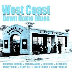 West Coast Down Home Blue - V/A - Muziek - ACROBAT - 0824046513320 - 20 mei 2002