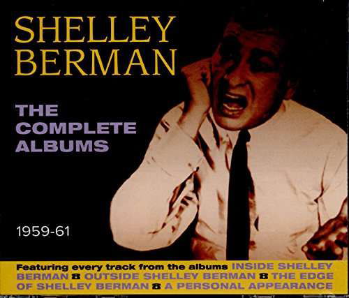 Cover for Shelley Berman · The Complete Albums 1959-61 (CD) (2016)
