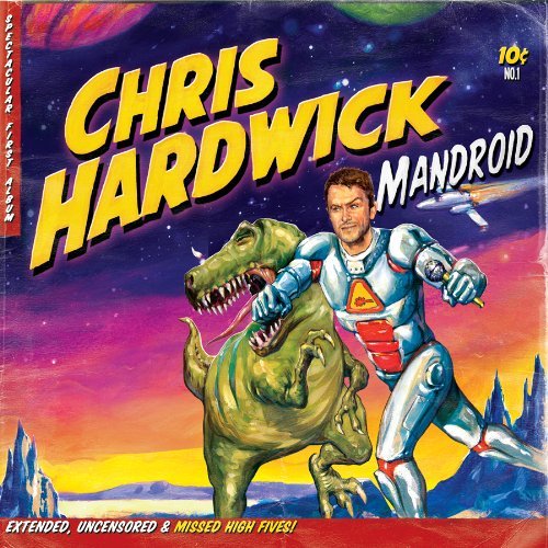 Cover for Chris Hardwick · Mandroid (CD) (2021)