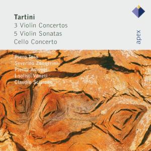 Tartini: 3 Violin Concertos / - Scimone Claudio / I Solisti Ve - Musiikki - WEA - 0825646169320 - keskiviikko 24. marraskuuta 2010