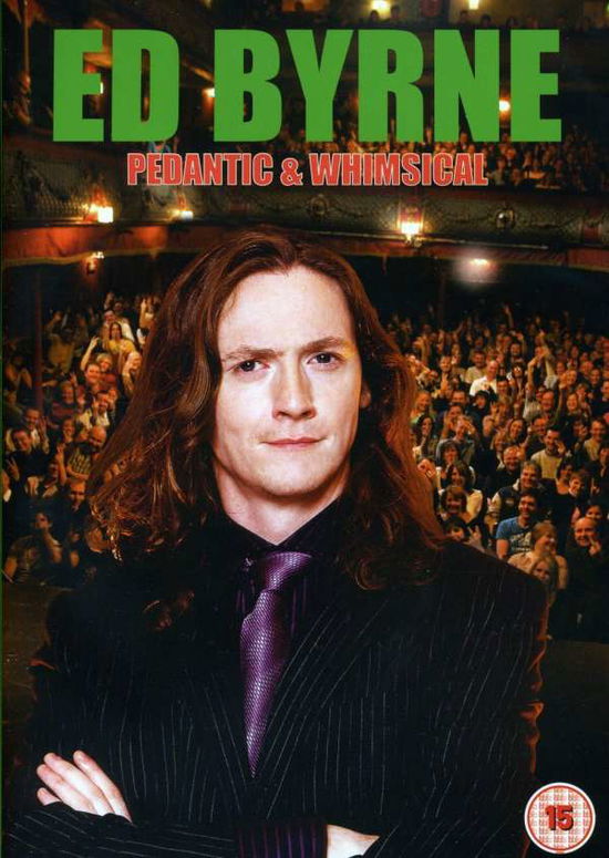 Cover for Ed Byrne · Pedantic And Whimsical [Edizione: Regno Unito] (DVD) (1901)