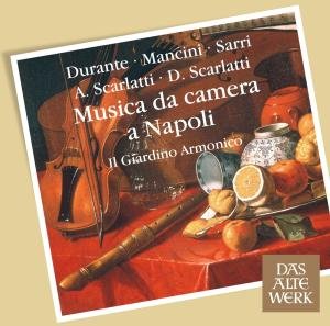 Cover for Ignite · Musica Da Camera a Napoli: Dur (CD) (2017)