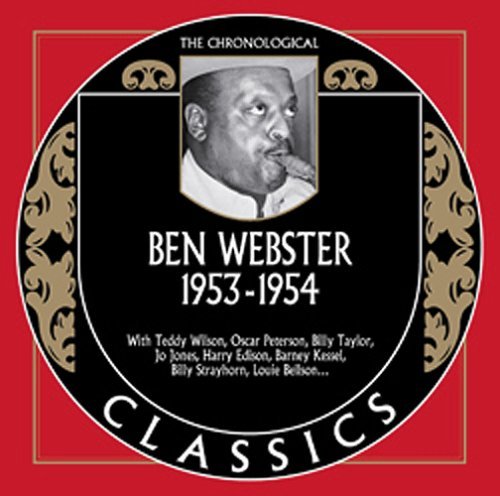 Cover for Ben Webster · Classics 1953-1954 (CD) (2019)