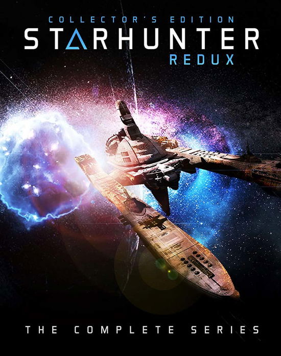 Cover for Blu-ray · Starhunter Redux: the Complete Series (Blu-ray) [Collector’s edition] (2022)