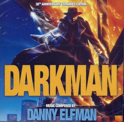 Cover for Danny Elfman · Darkman (CD) [Expanded edition] (2020)