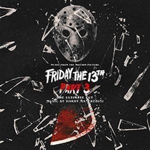 Friday The 13th Part 3: The Ultimate Cut - Harry Manfredini - Musiikki - LALALAND RECORDS - 0826924163320 - perjantai 15. joulukuuta 2023