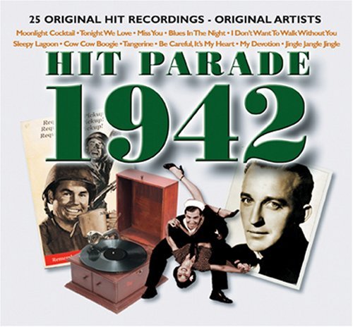 Cover for Hit Parade 1942 (CD) (2009)