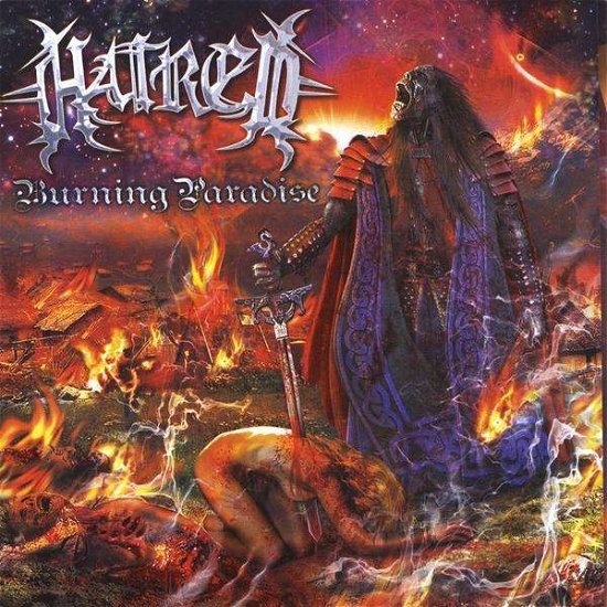 Cover for Hatred · Burning Paradise (CD) (2010)