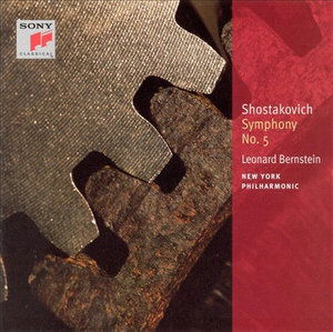 Symphony 5 / Chamber Symp for String Orch in C Min - Shostakovich / Npo / Mtco / Bernstein / Barshai - Musik - SONY MUSIC - 0827969473320 - 30. August 2005