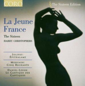 Jeune France Jolivet - Messiaen / Christopherns - Musiikki - CORO - 0828021602320 - tiistai 18. lokakuuta 2005