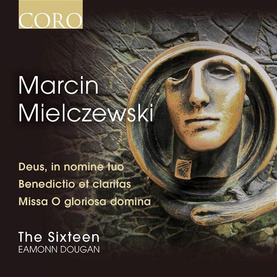 Cover for Sixteen / Eamonn Dougan · Mielczewski / Missa O Gloriosa (CD) (2017)
