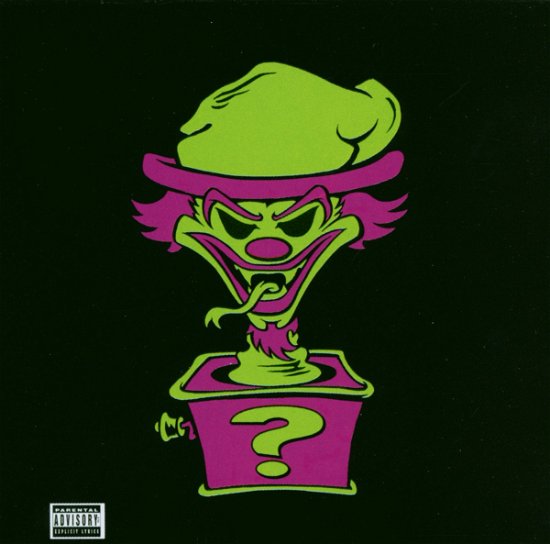 Cover for Insane Clown Posse · Riddle Box (CD) (2003)