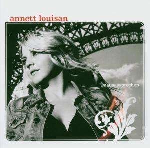 Cover for Annett Louisan · Unausgesprochen (CD) (2005)