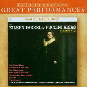 Puccini Arias And Others In The Grea T Tradition (Great Performances) by Farrell, Eileen - Eileen Farrell - Music - Sony Music - 0828767876320 - October 31, 2006