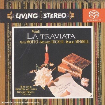 Cover for Giuseppe Verdi · La Traviata (SACD) [Remastered edition] (2006)