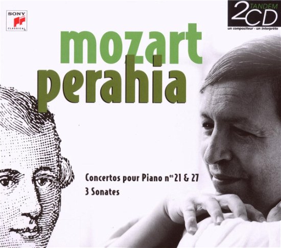 Concertospourpiano No 21&27 - Mozart - Musikk - Sony - 0828768741320 - 