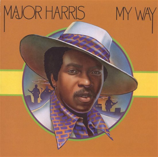 My Way - Major Harris - Muziek - FRIDAY MUSIC - 0829421111320 - 9 januari 2012