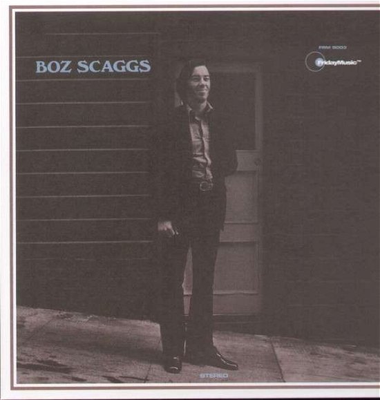 Cover for Boz Scaggs (LP) (2008)