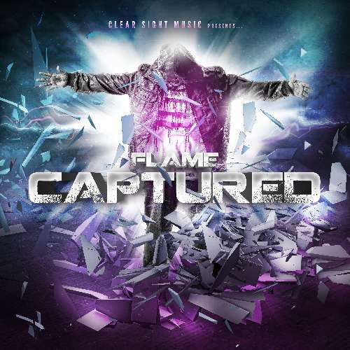 Cover for Flame · Captured (CD) (2010)