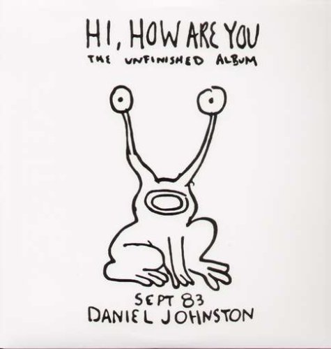 Cover for Daniel Johnston · Hi,how Are You (LP) [Remastered edition] (2020)