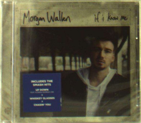 Cover for Morgan Wallen · If I Know Me (CD) (2020)