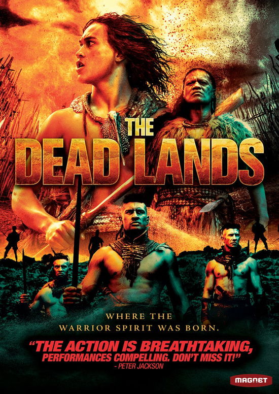 Cover for Dead Lands (Blu-ray) (2016)