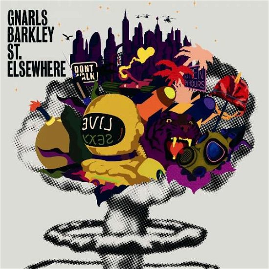 Cover for Gnarls Barkley · St. Elsewhere (CD) (2006)