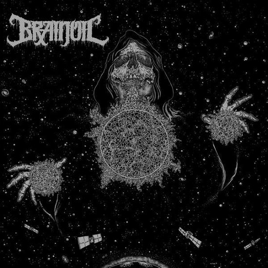 Cover for Brainoil · Singularity To Extinction (CD) (2019)