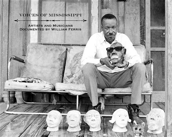 Cover for Voices of Mississippi / Various (CD/DVD/BOOK) (2018)