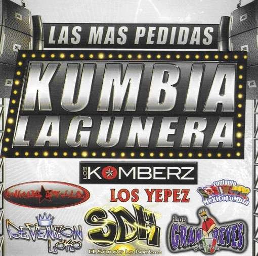 Cover for Mas Pedidas De Kumbia Lagunera / Various (CD) (2012)