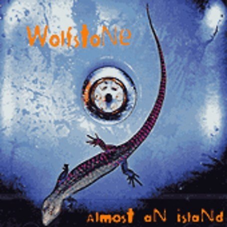Cover for Wolfstone · Almost An Island (CD) (2007)