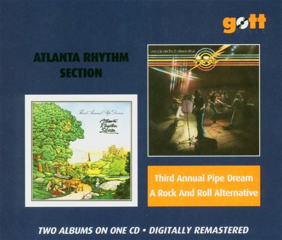 Cover for Atlanta Rhythm Section · Third Annual Pipe Dream/a Rock and Roll Alternative [remastered] (CD) (2007)