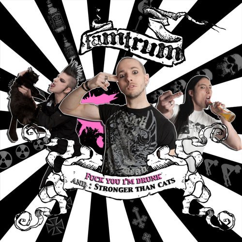 Cover for Tamtrum · Fuck You I'm Drunk (CD) [Limited edition] (2009)