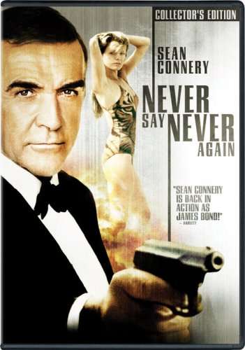 Cover for Never Say Never Again (DVD) (2009)