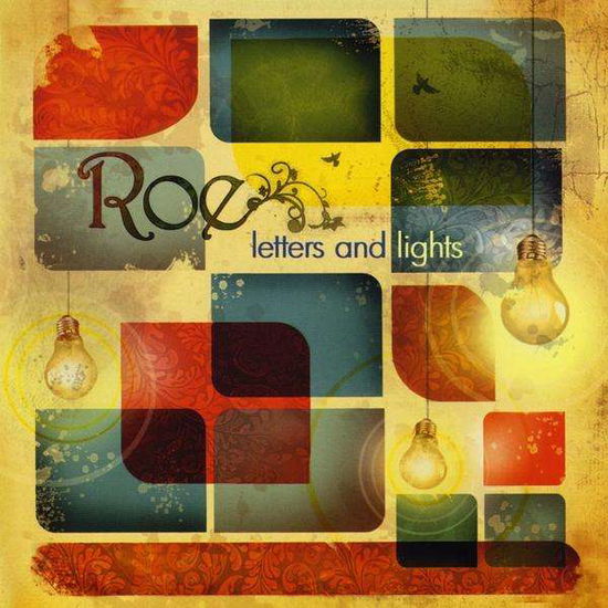 Cover for Roe · Letters &amp; Lights (CD) (2008)