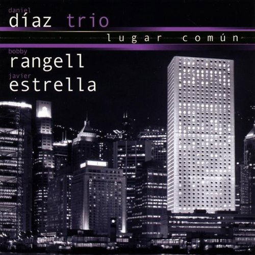 Cover for Daniel Diaz · Lugar Comun (CD) (2009)