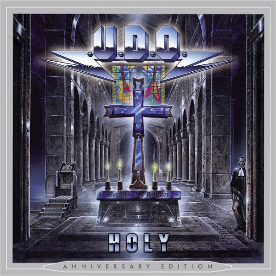Cover for U.d.o. · Holy (CD) (2012)
