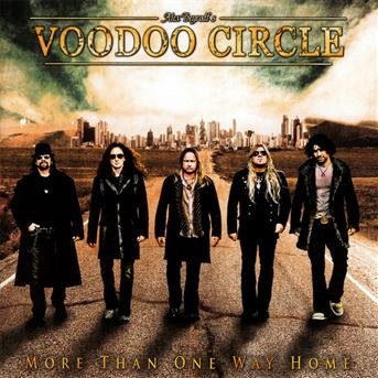 Cover for Voodoo Circle · More Than One Way Home (CD) (2013)