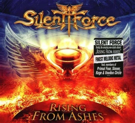 Cover for Silent Force · Rising From The Ashes (CD) [Digipak] (2013)