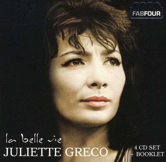 Cover for Juliette  Greco · La Belle Vie (CD) (2013)