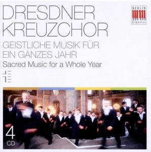 Cover for Dresdner Kreuzchor · Sacred Music for a Whole Year (CD) [Box set] (2012)