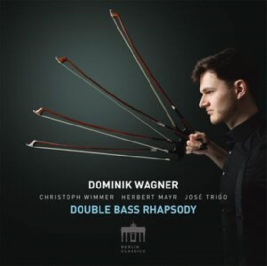 Cover for Dominik Wagner · Double Bass Rhapsody (CD) (2023)