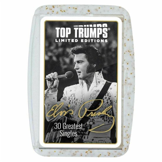 Cover for Elvis Presley · Elvis Presley Top Trumps (Legetøj)