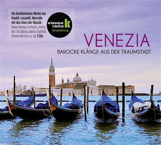 Venezia,Barocke Klänge,2CD-A - V/A - Livres - SONY CLASSIC - 0886919477320 - 24 février 2012